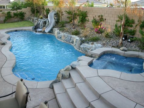 Viking Pools, Freeform Pools, Fiberglass Pool, Fiberglass Swimming Pools, Pool Shapes, Pool Landscape Design, Fiberglass Pools, Building A Pool, Dream Pools