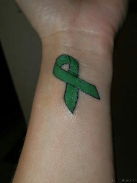 A pin to show the green ribbon (organ donor awareness). I’d want shading like my orange ribbon, though. Lymphoma Tattoo, Mental Health Ribbon, Fire Fighter Tattoos, Tattoo Pictures, Ribbon Tattoos, Mother Daughter Tattoos, Nail Tattoo, Tattoos Designs, Tattoos For Daughters