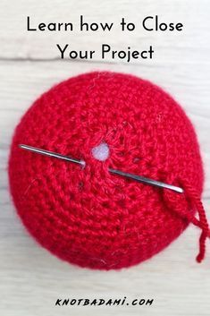 Amigurumi Tips, Invisible Decrease, Amigurumi For Beginners, Easy Amigurumi, Crochet Hack, Crochet Ball, Beginner Crochet Projects, Learn How To Crochet, Crochet Lessons