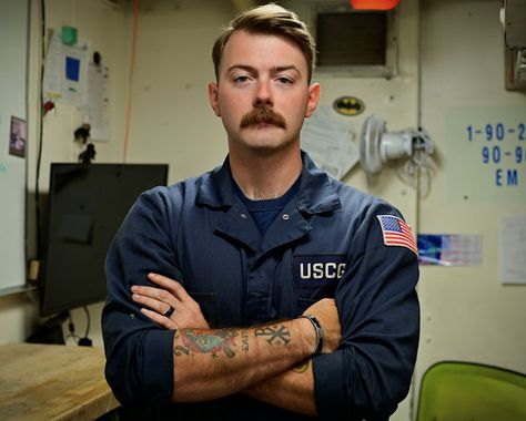 Petty Officer 3rd Class Preston Haigh has been with the U.S. Coast Guard since 2021 after spending four years in the Marine Corps applying the structure, integrity, and discipline he learned as a Marines ... to the advanced skills learned from technical training in the Coast Guard. Patriotic Poems, United States Coast Guard, Stories Quotes, Marine Veteran, Us Coast Guard, The Marine, Coast Guard, Marine Corps, Preston