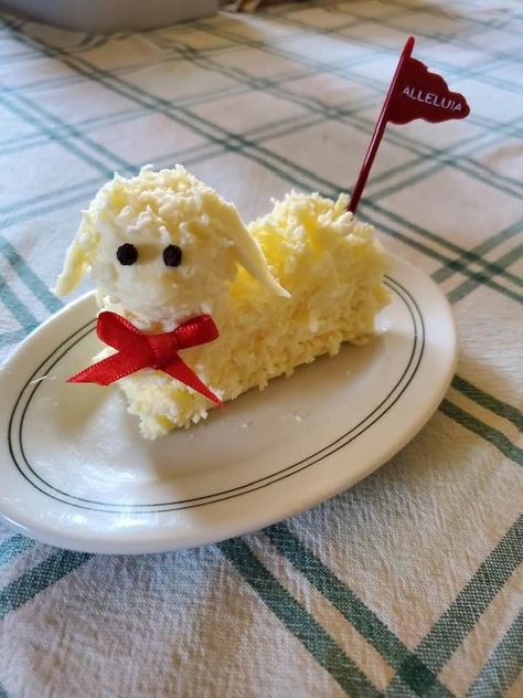 POLISH RECIPES plus / "Kuchnia Polska" GROUP | I make my own butter lamb, my grandmother always made one for Easter. | Facebook Butter Lamb, Polish Easter, Easter Food, Crazy Stuff, Polish Recipes, My Grandmother, Side Recipes, Easter Recipes, Butter