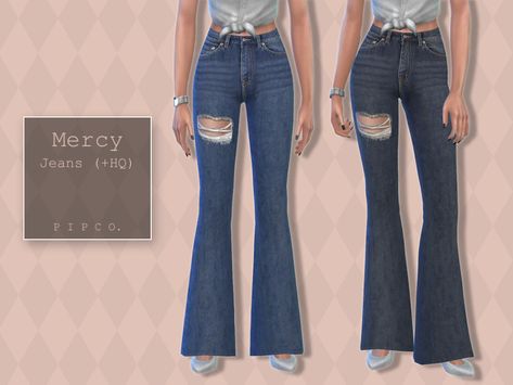 Sims 4 Cc Low Rise Flare Jeans, Sims 4 Alpha Cc Pants, Sims 4 Cc Clothes Thesimsresource, Sims 4 Flared Jeans, Sims 4 Cc Flare Leggings, Sims 4 Flare Pants, Sims 4 Flare Jeans, Kody Do The Sims 4, Ts4 Cc Clothing Jeans