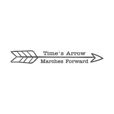 Times Arrow Tattoo, Times Arrow Bojack, Bojack Tattoo Ideas Simple, Simple Zach Bryan Tattoo, Bojack Horseman Quotes Tattoo, Sarah Lynn Tattoo, Bojack Horseman Tattoo Minimalist, The View From Halfway Down Tattoo, Bojack Horseman Tattoo