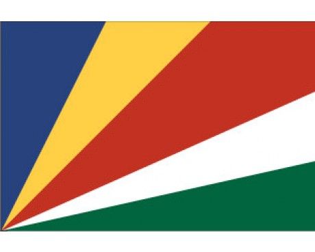 Seychelles Flag French Collage, African Flags, Different Country Flags, Seychelles Flag, Colonial Flag, German East Africa, It Follows, Africa Flag, Sao Tome And Principe