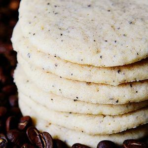 Sugar Cookie Ice Cream Sandwich, Coffee Sugar Cookies, I Am Baker, Coffee Cookies, Eat Fat, Salty Snacks, Sugar Cookies Recipe, Ice Cream Sandwich, Coffee Recipes