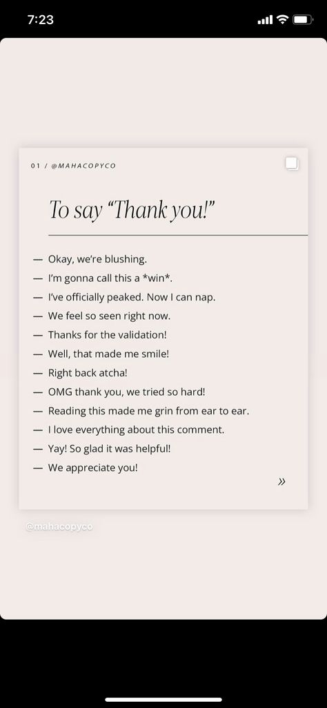 Different Ways To Say Thank You On Instagram, Thank You On Instagram Comments, Gorgeous Comments For Instagram, Instagram Thank You Replies, One Word Comments For Instagram Pic, Other Ways To Say Thank You On Instagram, Doodle Captions For Instagram, Different Ways To Say Thank You On Instagram Comments, Appreciation Post Captions