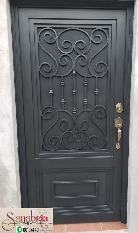 Iron Main Door Design, Main Door Iron Design, Main Get Door Design Iron, Simple Main Gate Design Entrance Iron Doors Indian, Iron Main Gate Design Single Door, Sliding Window Design, Latest Door Designs, Home Window Grill Design, Entry Door Designs