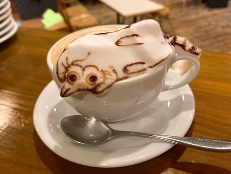 Preppy Food, 3d Coffee, Coffee Latte Art, Bakery Ideas, Kawaii Cooking, Cute Food Art, Cafe Art, Think Food, Undertale Drawings