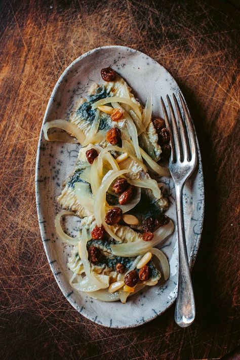 Fried Sardines, Grilled Polenta, Moroccan Cooking, Sliced Baguette, Light Lunch, Financial Times, Coriander Seeds, Sweet And Sour, Anchovies