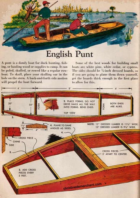 free punt plans Wood Boat Building, Wood Boat Plans, Plywood Boat Plans, Plywood Boat, Wooden Boat Building, Build Your Own Boat, Wooden Boat Plans, Diy Boat, Boat Building Plans