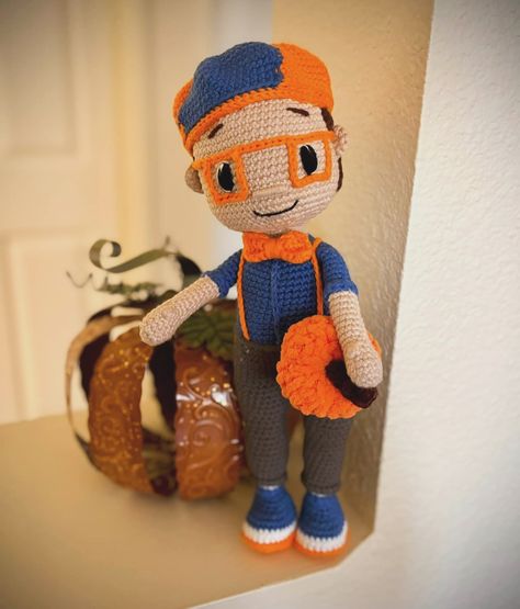 Blippi is looking so happy in his new home 💙🧡 I’ve got so many really fun customs I’m working on, I can’t wait to show you guys!! A huge THANK YOU to everyone who has purchased one of my products, your support and love mean so much 💞 Pattern: @alinettoys 🏷️ #crochet #handmadewithlove #handmadetoys #plushies #stuffedanimals #giftideas #fiberart #babyshower #birthdaygift #amigurumi #homemade #smallbusinessabq #ilovethisyarn #hobbylobby #shopsmallabq #blippi #excavator #heydirtseeyalater Love Mean, I Love This Yarn, Meaning Of Love, Handmade Toys, Hobby Lobby, So Happy, Fiber Art, Etsy Listing, New Home