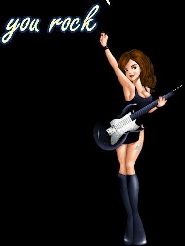 Rock Foundation, Rock Pictures, Online Gif, Free Gif, Gif Animated, Rock Girl, Rock Chick, Make A Gif, Rock Baby