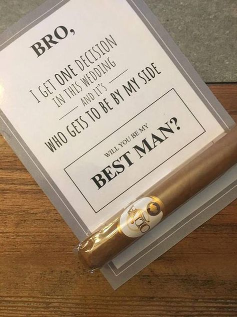 Raisa Wedding, Cartoon Wedding, Be My Best Man, Groomsmen Proposal, Wedding Groomsmen, Wedding Fun, Future Wedding Plans, Cute Wedding Ideas, Bridesmaids And Groomsmen