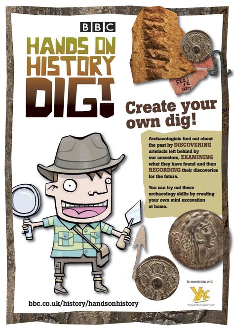 Six of the Best… Rainy Day Activities for Little Archaeologists – DigVentures Archeological Dig Site, Archaeology Activities, Stone Age Activities, Archaeology For Kids, Archaeology Dig, Teaching Latin, Spring Camping, Summer Reading Program, Unit Studies