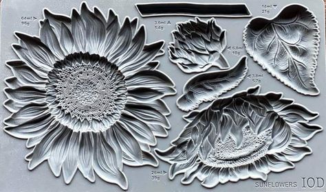 IOD Collection - Crested Perch Iod Moulds, Itsekovettuva Savi, Furniture Appliques, Formy Silikonowe, Silicone Moulds, Historic Architecture, Design Blogs, Iron Orchid Designs, Sunflower Decor