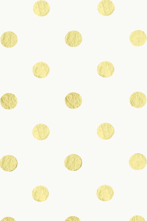 Gold Polka Dot Wallpaper, Kate Spade Wallpaper, Iphone Wallpaper Kate Spade, Iphone Beauty, Sf Wallpaper, Polka Dots Wallpaper, Background Gold, The Boogeyman, Dots Wallpaper