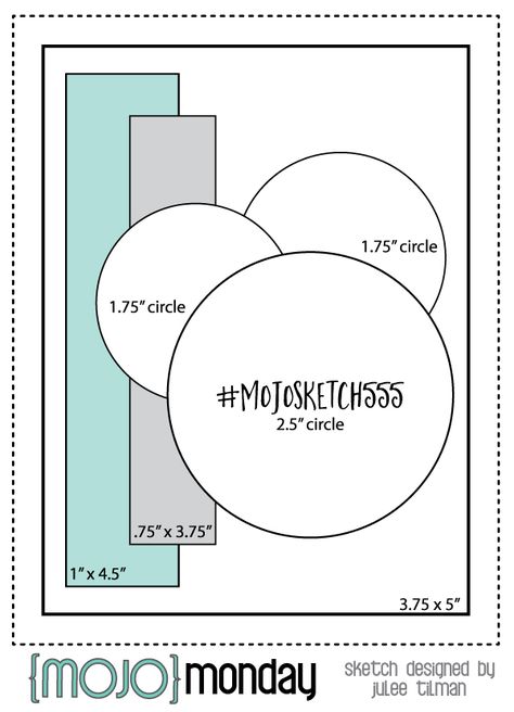 Mojo Monday 555 Mojo Monday Card Sketches, Umbrella Cards, Card Sketches Templates, Paper Play, Card Making Templates, Hope Gifts, Card Sketch, Card Layouts, Paper Roses