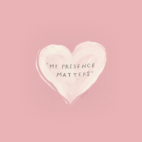 Your Presence Matters, Supreme Witch, Matter Quotes, Mindfulness Quotes, Positive Affirmations, Counseling, Milwaukee, Self Help, Self Love