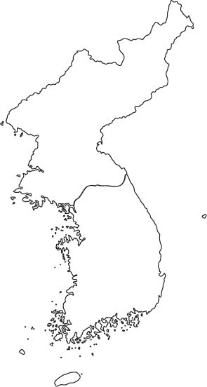 Geography: North Korea is part of the Korean Peninsula. North Korea is smaller than Mississippi but twenty percent larger than South Korea. Geography Crafts, North Korea Map, Easter Coloring Pages Printable, Korea Map, Student Board, About Korea, Map Worksheets, Flag Coloring Pages, Asia Map