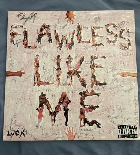 Flawless Like Me, Babyface Ray, White Galaxy, Made My Day, Album Cover Art, Vinyl Lp, Cover Art, Pink White, Vinyl