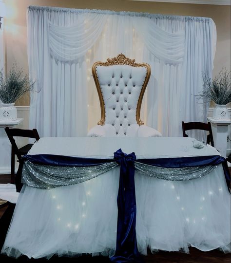 Quince Throne Chair, Quince Throne, Throne Chair, Background Ideas, Quince, Quinceanera, Event Decor