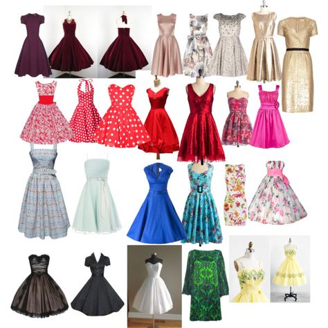 Dresses for Hairspray by kerrir on Polyvore featuring art Hairspray Dresses, Hairspray Outfits, Hairspray Costume, Hairspray Movie, Hairspray Musical, Musical Dress, Choir Concert, Drag Inspiration, 60s Costume