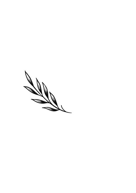 Leaf Tattoos Small, Vine Tattoo Template, Simple Flower Vine Tattoo, Laurel Branch Tattoo, Olive Leaf Tattoo Design, Branch Tattoo Men, Small Leaves Tattoo, Laurel Tattoo Design, Leaf Tattoo Men