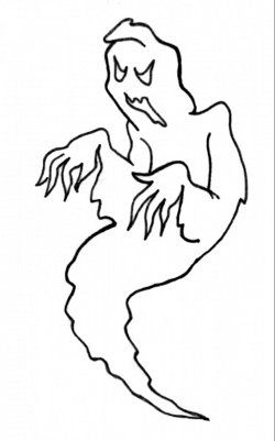 Ghost Coloring Pages, Ghost Coloring, Traditional Tattoo Outline, Creepy Ghost, Hand Doodles, Tattoo Outline Drawing, Cartoon Coloring, Clever Tattoos, Ghost Cartoon