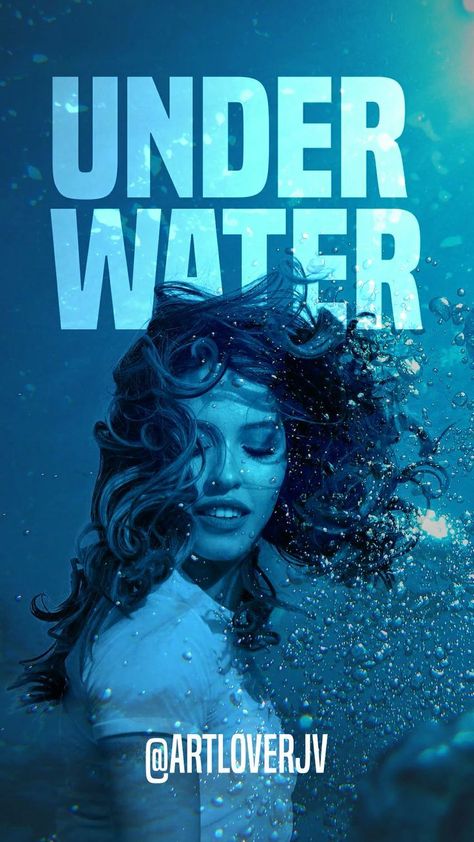 Under Water effect in Adobe Photoshop [Video] | Photoshop tutorial design, Graphic design tutorials photoshop, Photoshop design ideas Under Water Effect, Adobe Photoshop Photography, Photoshop Editing Tutorials, Youtube Monetization, Photoshop Tutorial Graphics, Photoshop Video Tutorials, الفن الرقمي, Photoshop Tutorial Typography, Adobe Photoshop Design