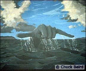 Chuck Baird "Whale" Deaf Art Artworks, Chuck Baird Art, Asl Activities, Deaf Culture Art, Asl Classroom, Asl Art, Deaf Art, Asl Lessons, Sign Language Art