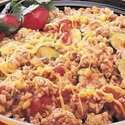 Fiesta Fry Pan Dinner Skillet Dishes, Skillet Dinners, Fry Pan, Skillet Meals, Beef Dishes, Taste Of Home, Taco Seasoning, Dinner Recipe, Ground Beef Recipes