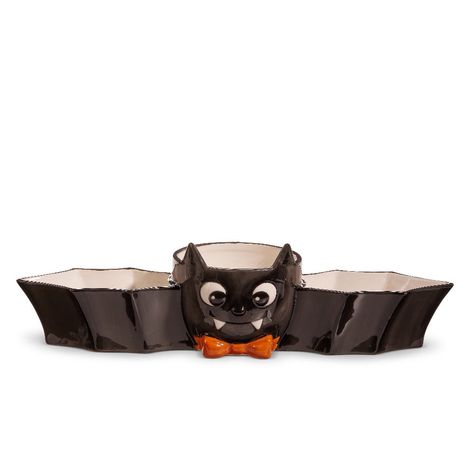 Indulge in a deliciously spooky treat with our Bat Candy Tray! Made of high-quality materials, it's the perfect addition to your Halloween party spread. Materials: Dolomite Dimensions: 16" Colors: Black Follow us on social media for some effortless ‘how to’ inspiration! Bamboo Photo Frame, Candy Tray, Party Spread, Wedding Shower Decorations, Spooky Treats, Cute Room Decor, Faux Bamboo, Fall Holidays, Shower Decorations