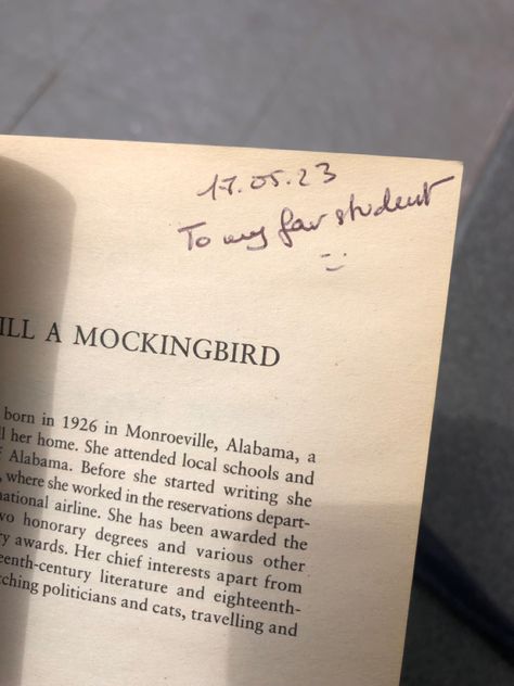 Teacher Attachment Aesthetic, Teacher Attachment Quotes, Teacher Attachment, Attachment Quotes, Fav Teacher, Bill Anderson, The Perks Of Being, Kill A Mockingbird, Perks Of Being A Wallflower