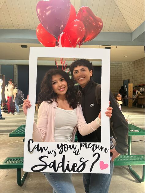 Best Friend Sadies Proposal, Barbie Hoco Proposals Ideas, Kirby Promposal, Sadie’s Proposal Ideas Country, Mexican Hoco Proposals Ideas, Dance Sister Reveal Ideas, Sadies Sign Ideas, Cute Sadies Asking Ideas, Spanish Hoco Proposals