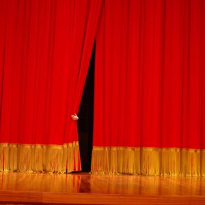 Theatre Curtains, Acting Techniques, Acting Class, Red Curtains, Career Change, Theatre Kid, Curtain Designs, Kids Events, Public Speaking