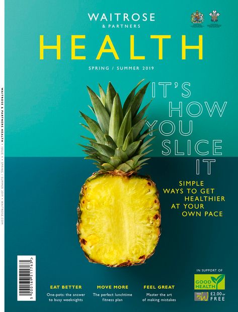 Food Magazine Layout, Berry Trifle Recipe, Media Coursework, Magazine Cover Ideas, Health Magazine Cover, Berry Trifle, Fruits Magazine, Magazine Ideas, Paper Layout