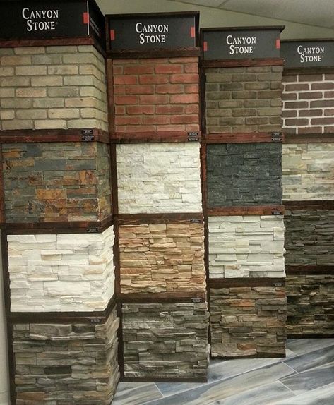 Exterior Brick Veneer, Stone Wall Interior Design, Faux Stone Siding, Exterior Wall Panels, Stone Veneer Panels, Stone Walls Interior, Manufactured Stone Veneer, Exterior Wall Tiles, Stone Wall Design