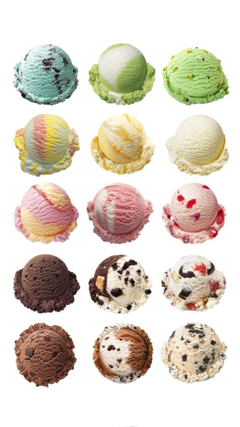 Ice Cream Collage, Cream Collage, Girly Graphics, Circle Collage, Online Scrapbook, Scrapbook Printing, Food Png, Collage Art Projects, Food Wallpaper