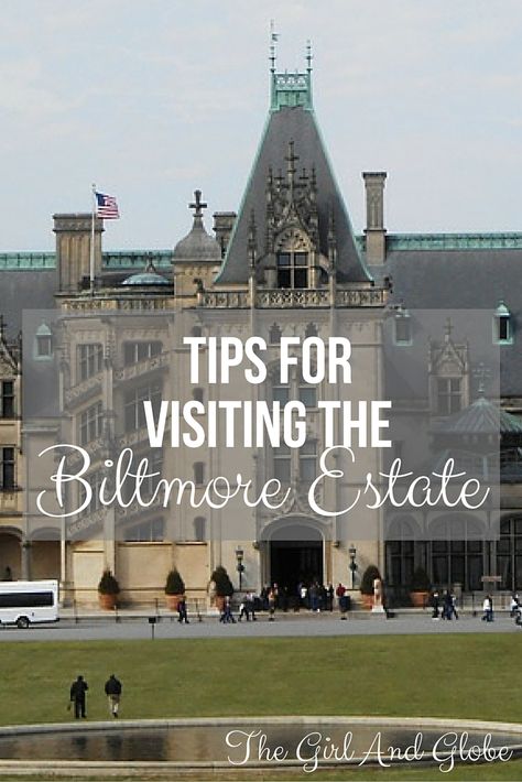 Visit America's largest home, The Biltmore Estate, in Asheville, NC. #travel #history #northcarolina #usa The Biltmore Estate, North Carolina Vacations, Biltmore House, North Carolina Travel, The Biltmore, Biltmore Estate, On The Road Again, Future Travel, Asheville Nc