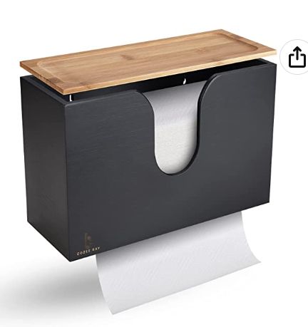 Commercial Paper Towel Dispenser, Natural Wood Crafts, Folded Paper Towels, Paper Towel Holders, Paper Towel Dispenser, Towel Holders, Countertop Surfaces, How To Fold Towels, Paper Dispenser