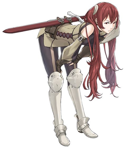 Serena - Fire Emblem Awakening Severa Fire Emblem, Yusuke Kozaki, Fire Emblem Games, Fire Emblem Characters, Fire Emblem Fates, Fire Emblem Awakening, Fire Emblem Heroes, Anime Warrior, Art Japonais