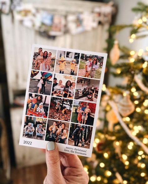 Christmas Card Layout Ideas, Christmas Family Card Ideas, Creative Family Christmas Cards, Easy Christmas Card Photo Ideas, Diy Christmas Card Pictures, Diy Christmas Photo Cards, Illustrated Family Christmas Card, Family Christmas Cards Photo Ideas, Diy Christmas Card Photo