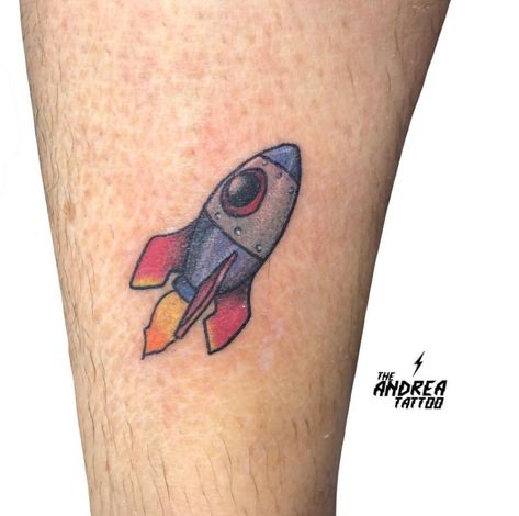 Rocket Emoji Tattoo, American Traditional Rocket Tattoo, American Traditional Spaceship Tattoo, Retro Rocket Tattoo, Emoji Tattoo, Rocket Tattoo, Mark Tattoo, Ship Tattoo, American Tattoos