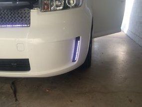 Picture of Add LED Daytime Running Lights on Scion XB Toyota Scion Xb, Beach Rides, Socket Wrench Set, Scion Xb, Radiator Cover, Waterproof Led, Wrench Set, Car Ads, Running Lights