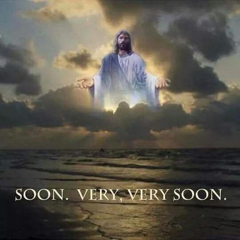 Benjamin Rapture Ready🎺 on Twitter: "https://t.co/pMqnitXSt7" / Twitter Pictures Of Jesus Christ, Jesus Is Coming, Jesus Christus, Jesus Art, Jesus Is Lord, In The Clouds, Jesus Pictures, God Jesus, Lord Jesus Christ