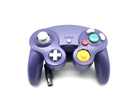 Blue Controller Icon, Retro Game Controller, Game Boy Color Mod, Gamecube Disc, Game Room Kids, Sega Genesis Games, Gamecube Controller, Computer Gaming Room, Game Controllers