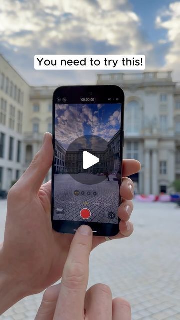 Tips For Creators on Instagram: "How to do this trick! 👇

📱 Open your camera on your phone

🎞️ Switch to 1080p 60fps for best performance.

🤳 Point at your subject with leading lines

🔴 Press record and zoom in to 3x then zoom out!

🎬 Edit the video and cut when zoom finishes. For best performance add motion blur in CapCut 🔥

Comment below it if worked 👇

--

Follow @creating.today for more iphone tips & tricks!

#iphonephotography #iphonetipsandtricks #trending #transition" Iphone Video, Motion Blur, Iphone Photography, Mobile Photography, Blur, Subjects, Motion, How To Apply, The Creator