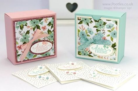 3 X 3 Note Cards, Stampin Up 3 X 3 Cards, 3 X 3 Cards Ideas, 3 X 3 Cards, 3x3 Cards Stampin Up Ideas, 3x3 Cards Ideas, Stampin Up Anleitung, 3x3 Cards, Pizza Boxes