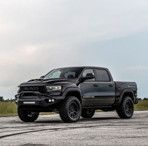 2023 Ram 1500, Raptor Truck, Benz Suv, Ram Trx, Dodge Srt, Black Truck, Custom Pickup Trucks, The Ram, Car Goals