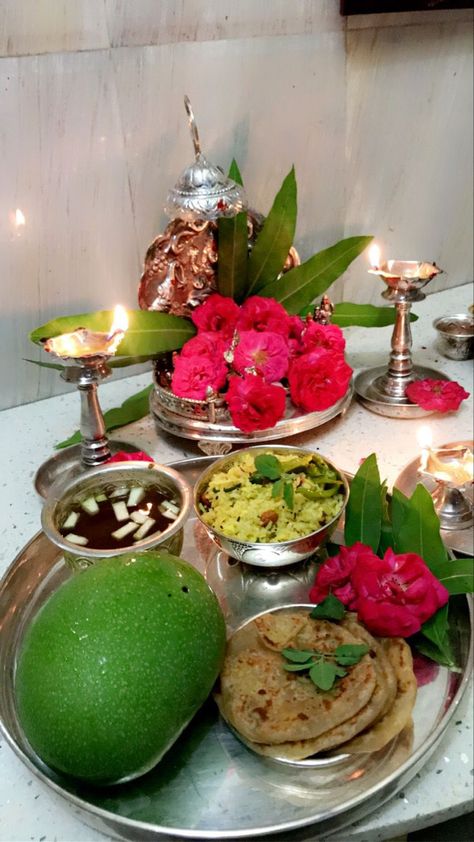 Ugadi Decorations At Home, Wedding Day Wishes, Hygge Life, Pooja Room, Pooja Rooms, Pattu Sarees, Fashion Blouse Design, Fashion Blouse, Blouse Design